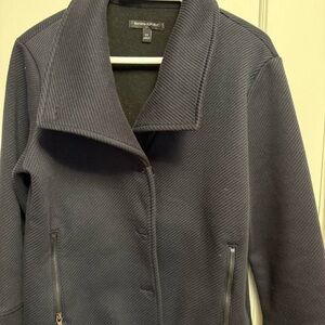 Banana Republic Women's Navy Blue Jacket